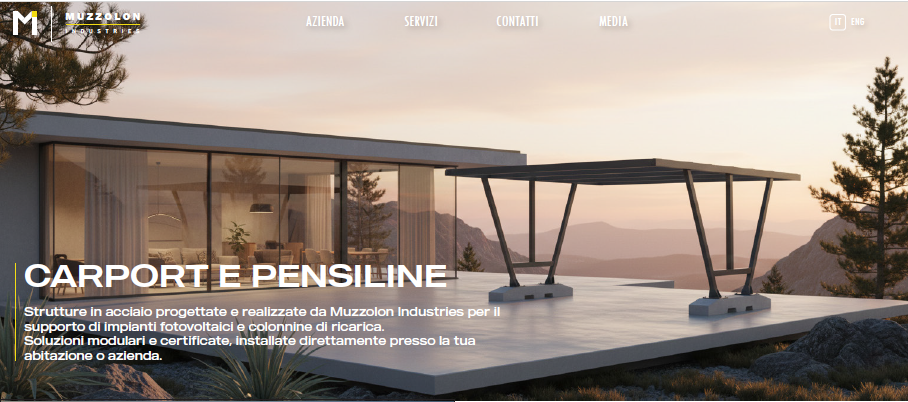 Dettaglio struttura e zincatura