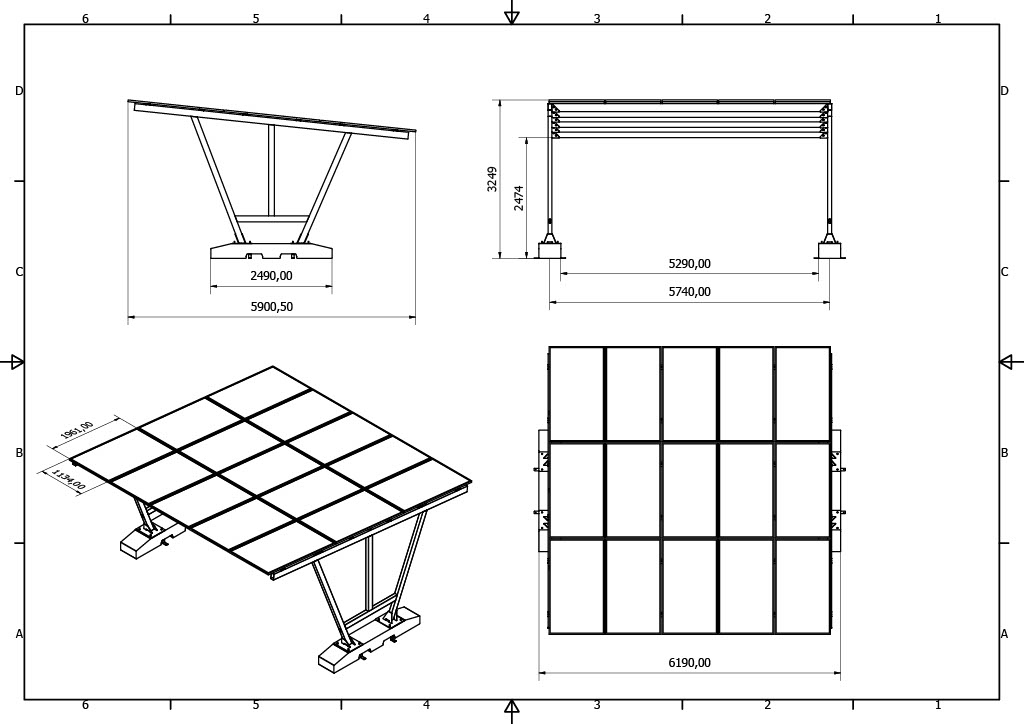 Tavola tecnica Easy Fast